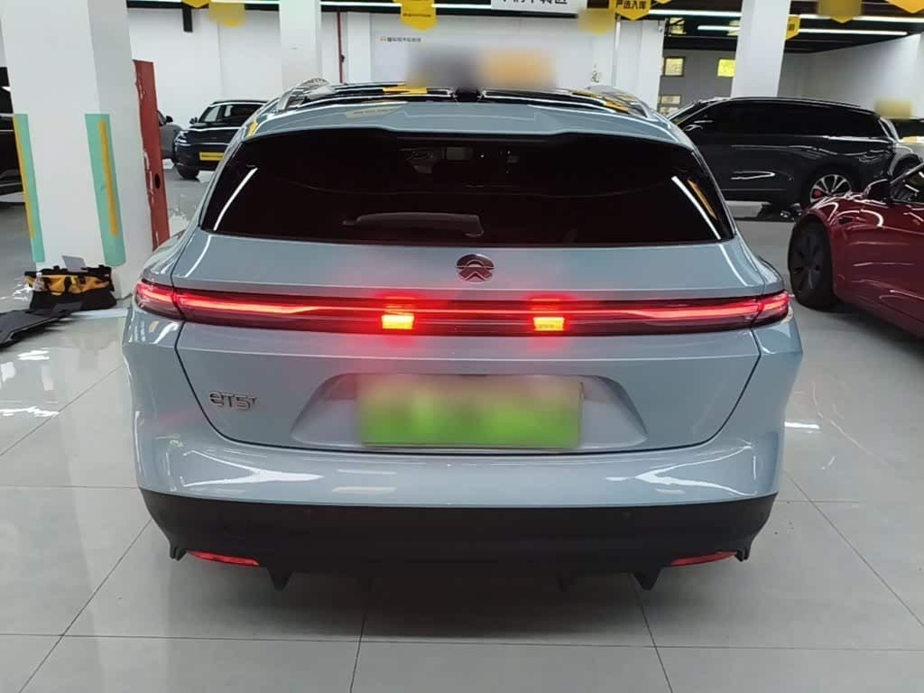 2024 NIO ET5T Blue, 62,400 km, China export – photo 6