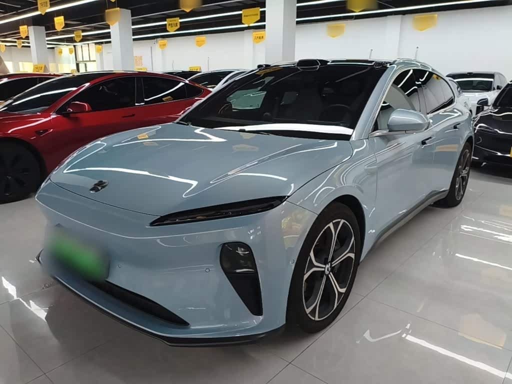 2024 NIO ET5T Blue, 62,400 km, China export – photo 2