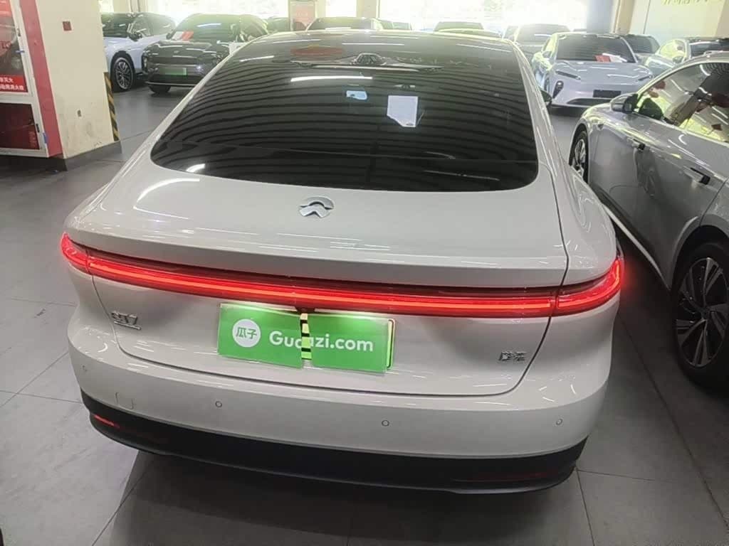 2024 NIO ET7 Gris Plata, 24,700 km, China export – photo 4