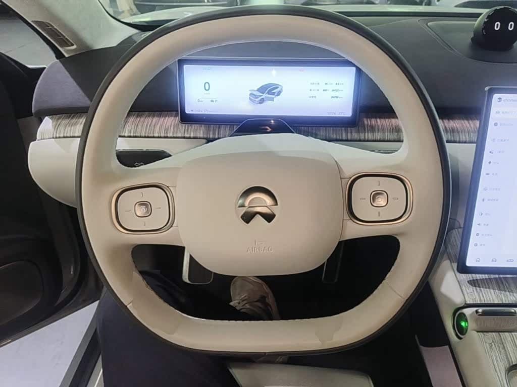 2024 NIO ET7 Gris Plata, 24,700 km, China export – photo 7
