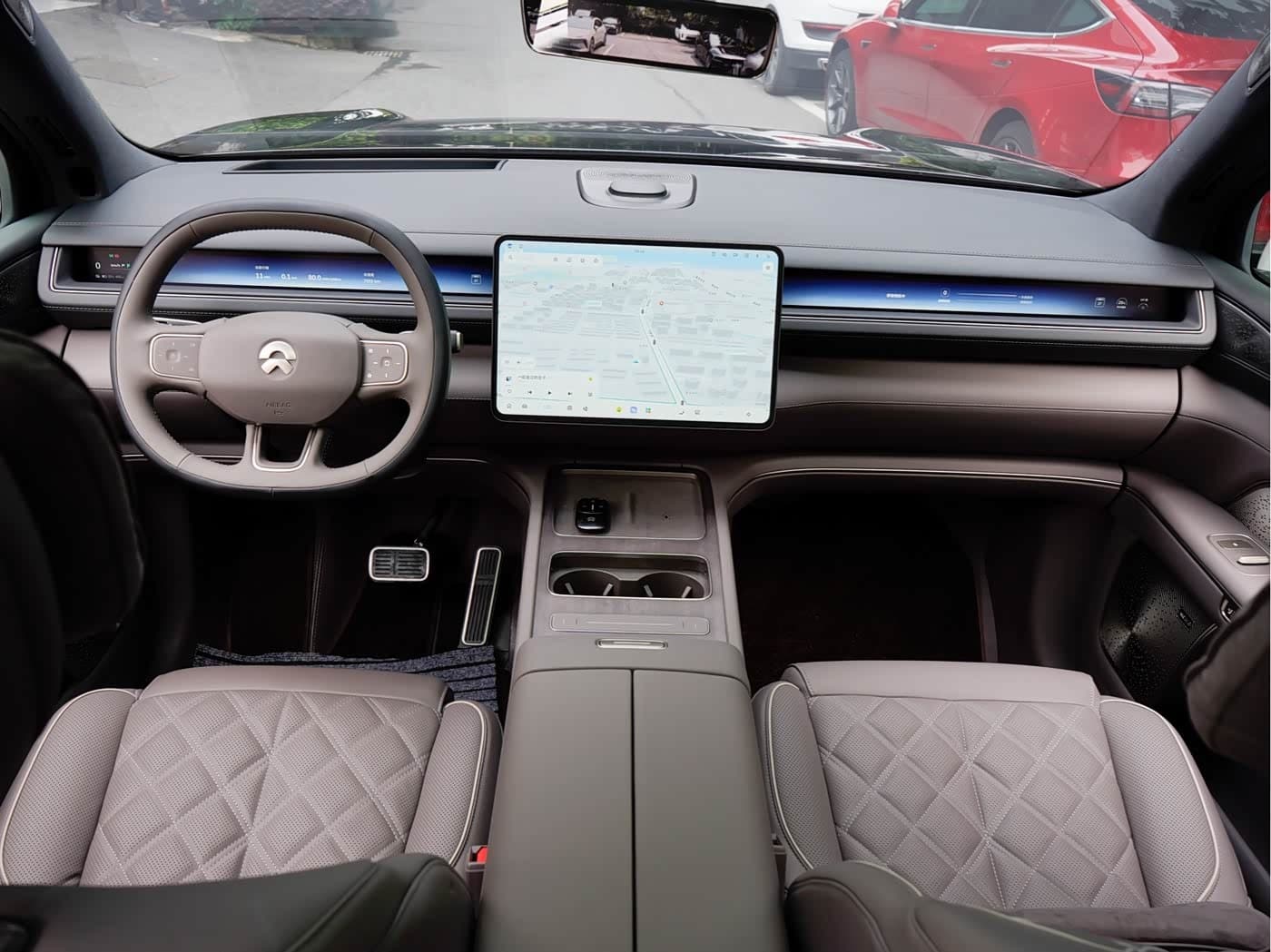 2025 NIO ES8 Black, 7,000 km, China export – photo 14