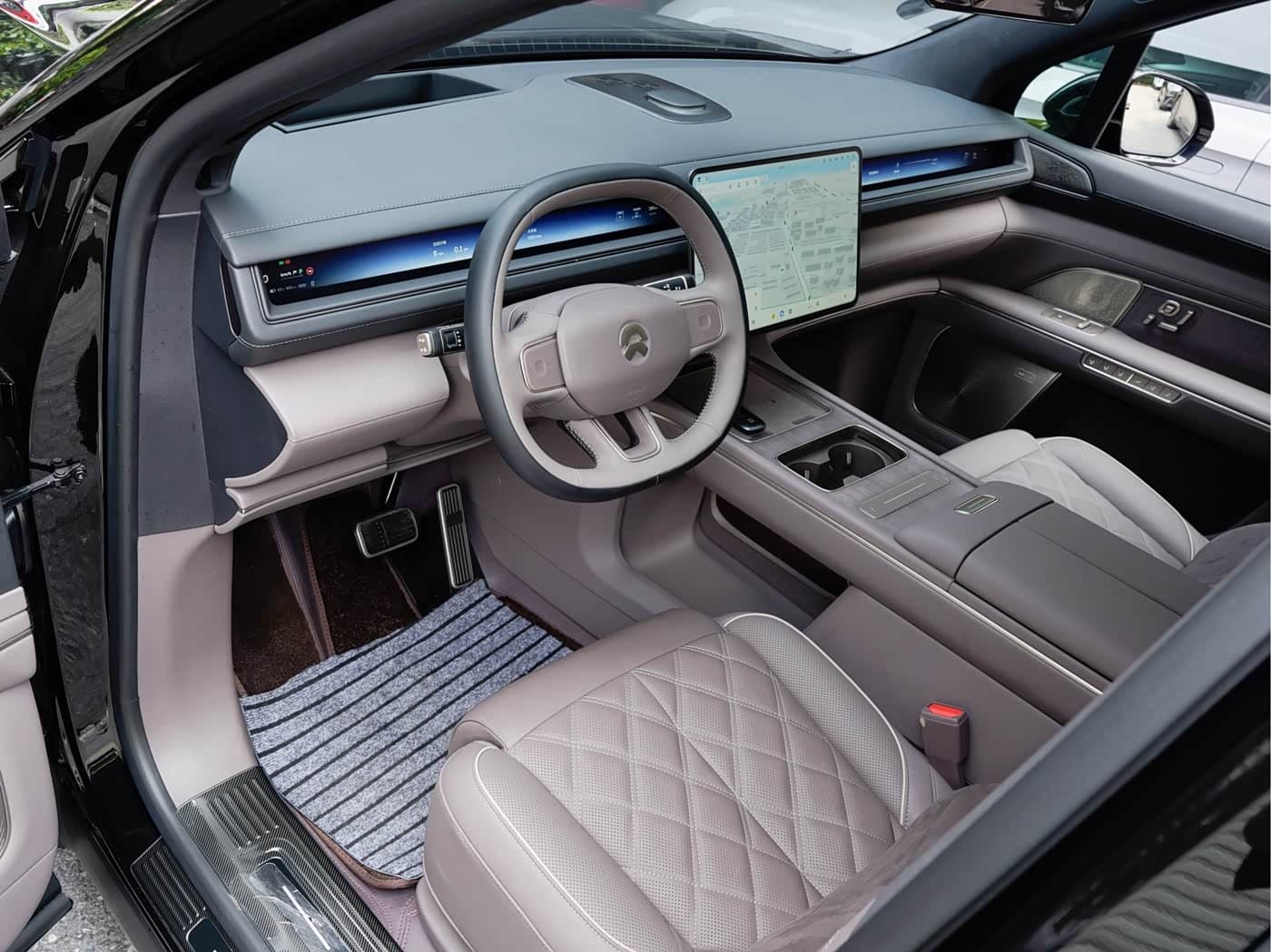 2025 NIO ES8 Black, 7,000 km, China export – photo 11