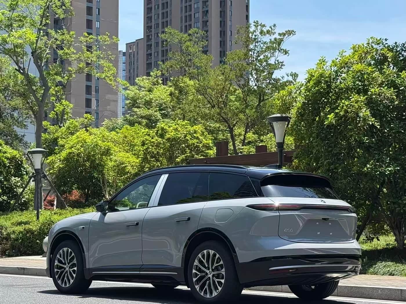 2026 NIO ES6 Zilvergrijs, 300 km, China export – photo 10