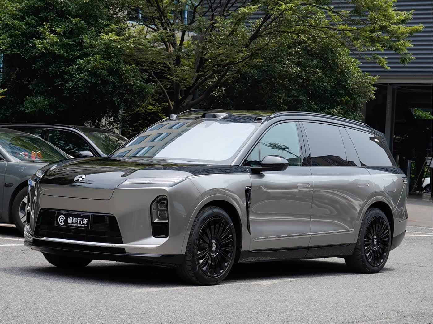2025 NIO ES8 Black, 7,000 km, China export – photo 1