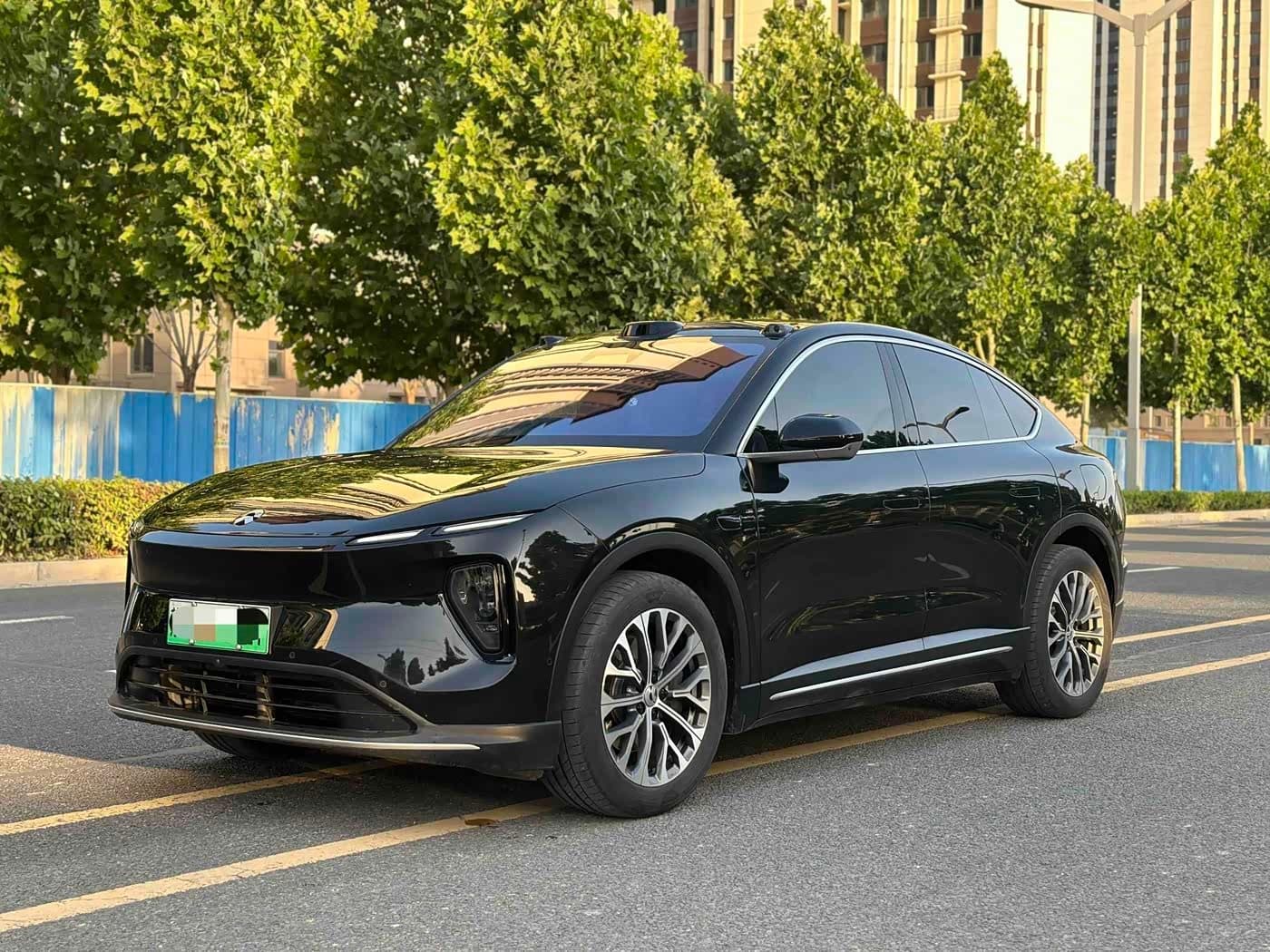 2024 NIO EC6 Black, 20,000 km, China export – photo 1