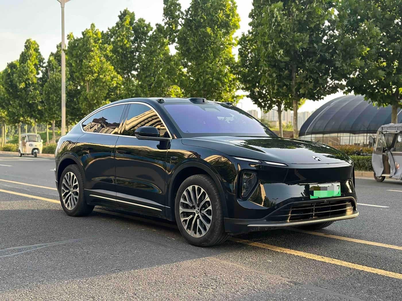 2024 NIO EC6 Black, 20,000 km, China export – photo 2