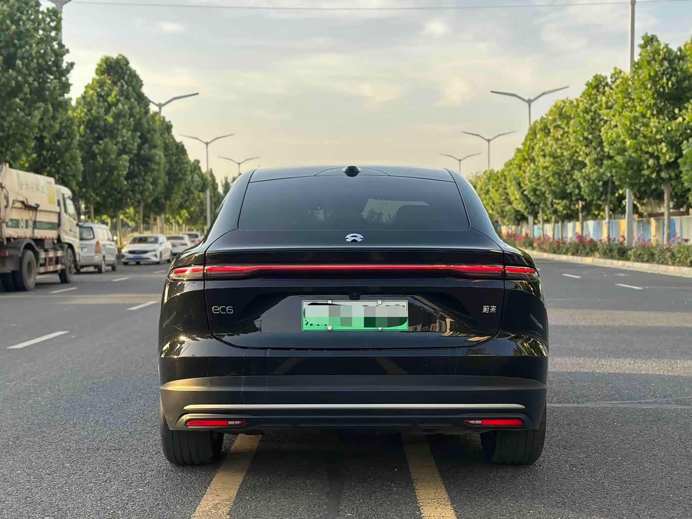 2024 NIO EC6 Black, 20,000 km, China export – photo 7