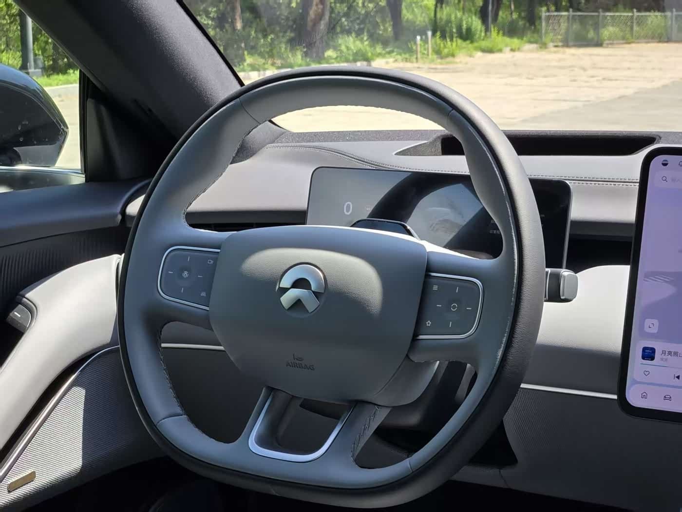 2026 NIO ET5T Black, 2,000 km, China export – photo 11