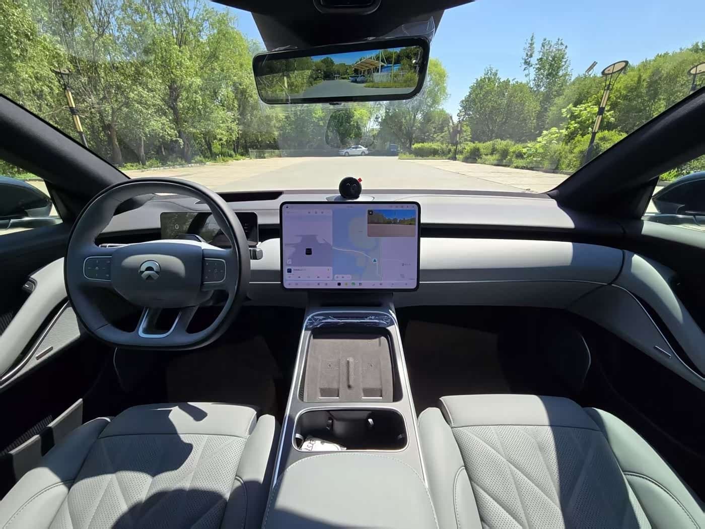 2026 NIO ET5T Black, 2,000 km, China export – photo 9