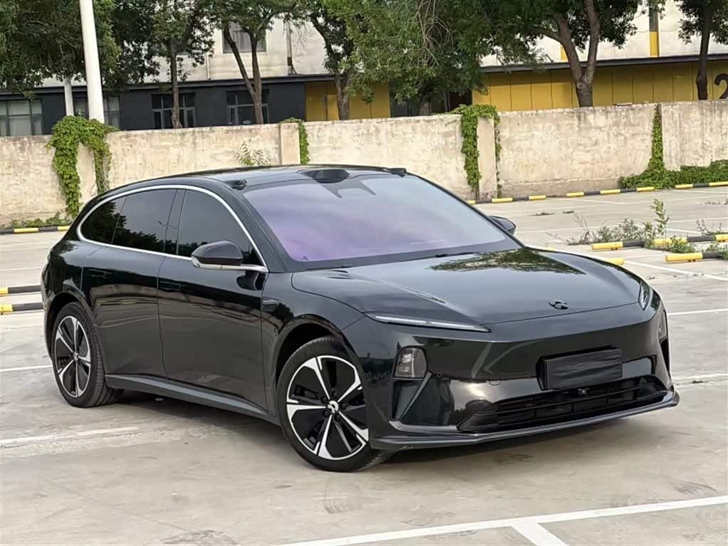2024 NIO ET5T Black, 37,800 km, China export – photo 5