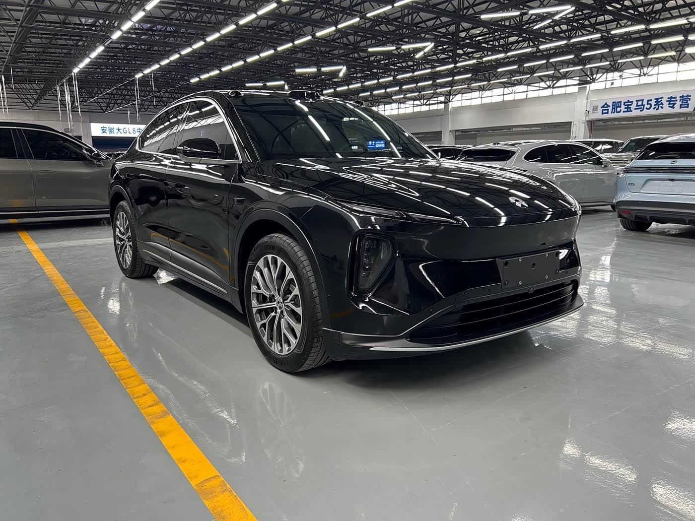 2024 NIO EC6 Black, 35,000 km, China export – photo 3