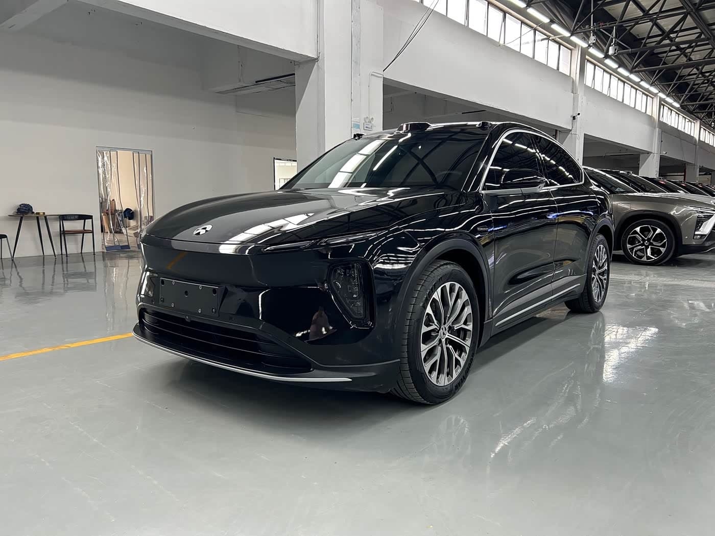 2024 NIO EC6 Black, 35,000 km, China export – photo 1