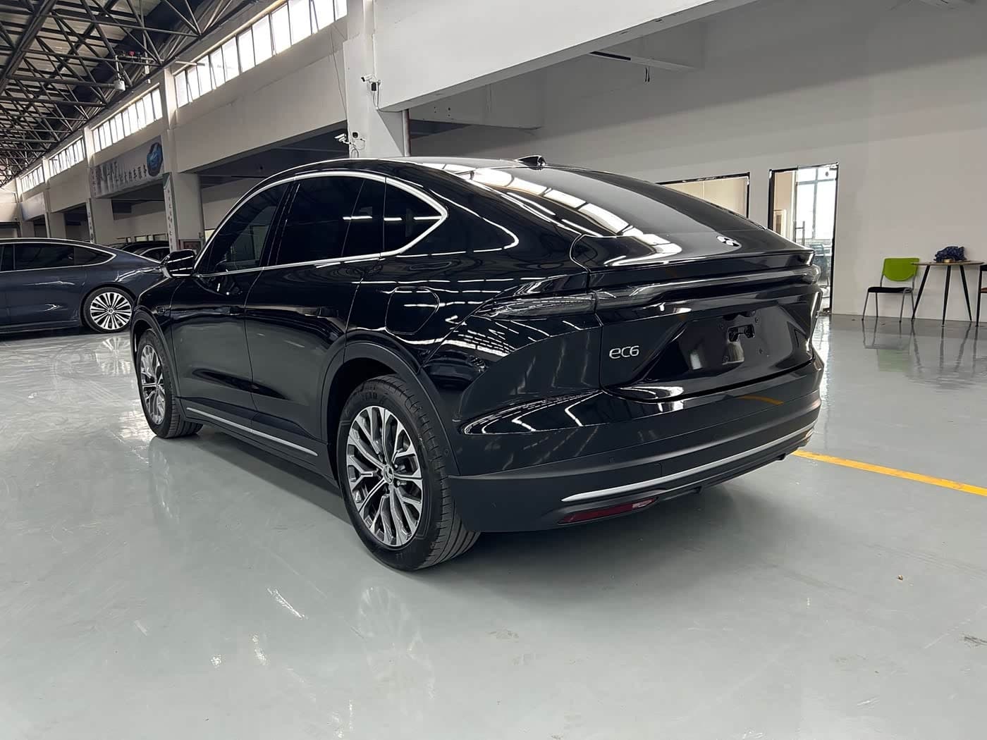 2024 NIO EC6 Black, 35,000 km, China export – photo 13