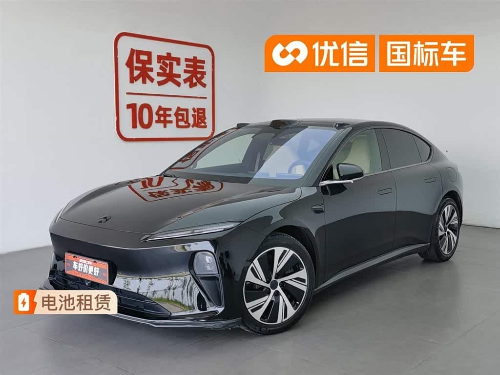 2024 NIO ET5 Black, 32,100 km, China export – photo 1