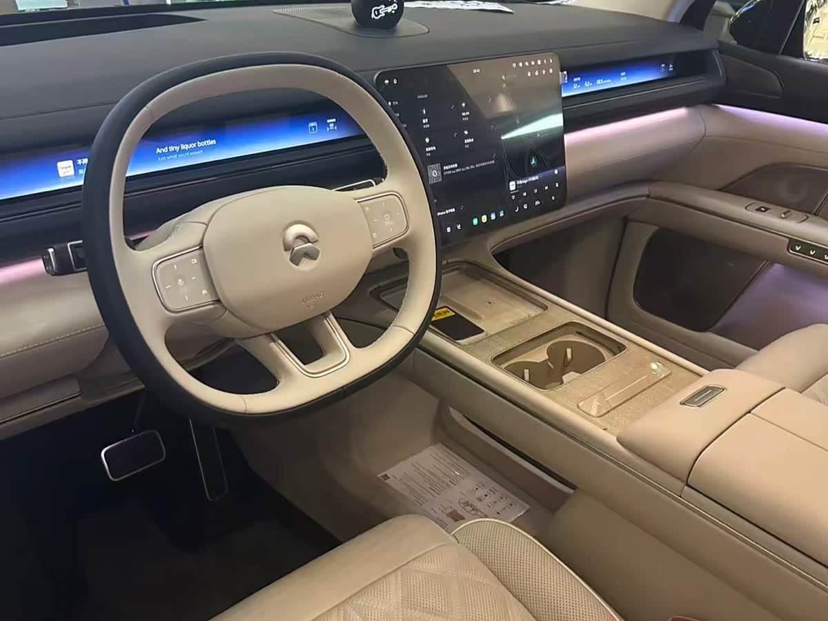 2025 NIO ES8 Black, 100 km, China export – photo 5