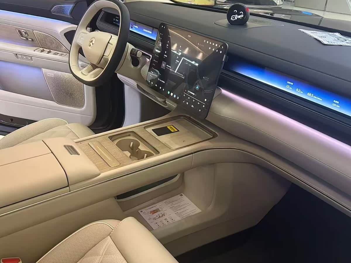 2025 NIO ES8 Black, 100 km, China export – photo 4