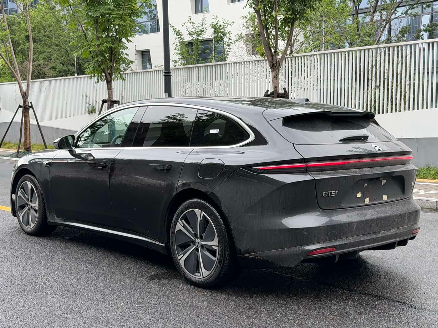 2026 NIO ET5T Silbergrau, 700 km, China export – photo 14