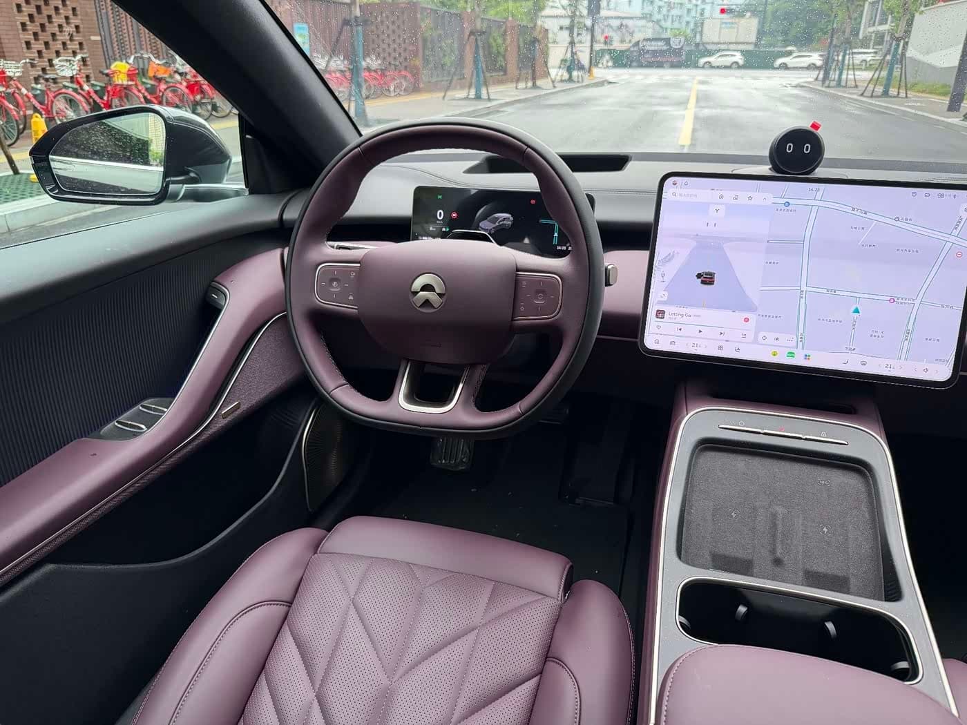 2026 NIO ET5T Silbergrau, 700 km, China export – photo 7