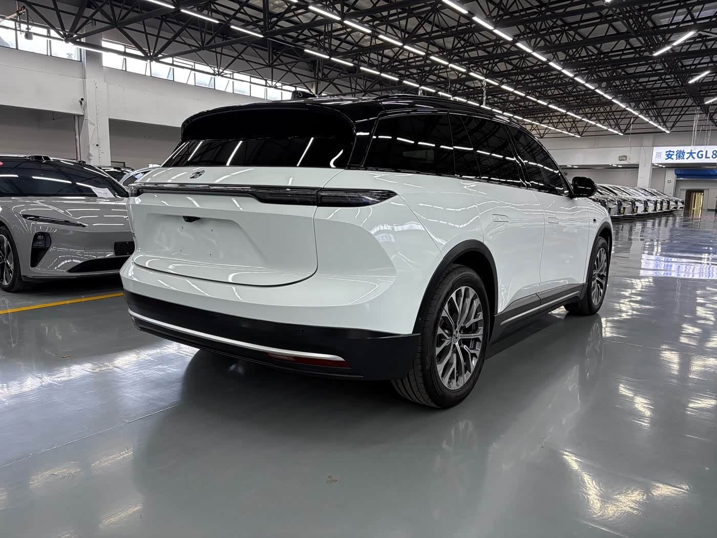2024 NIO ES6 White, 27,000 km, China export – photo 12