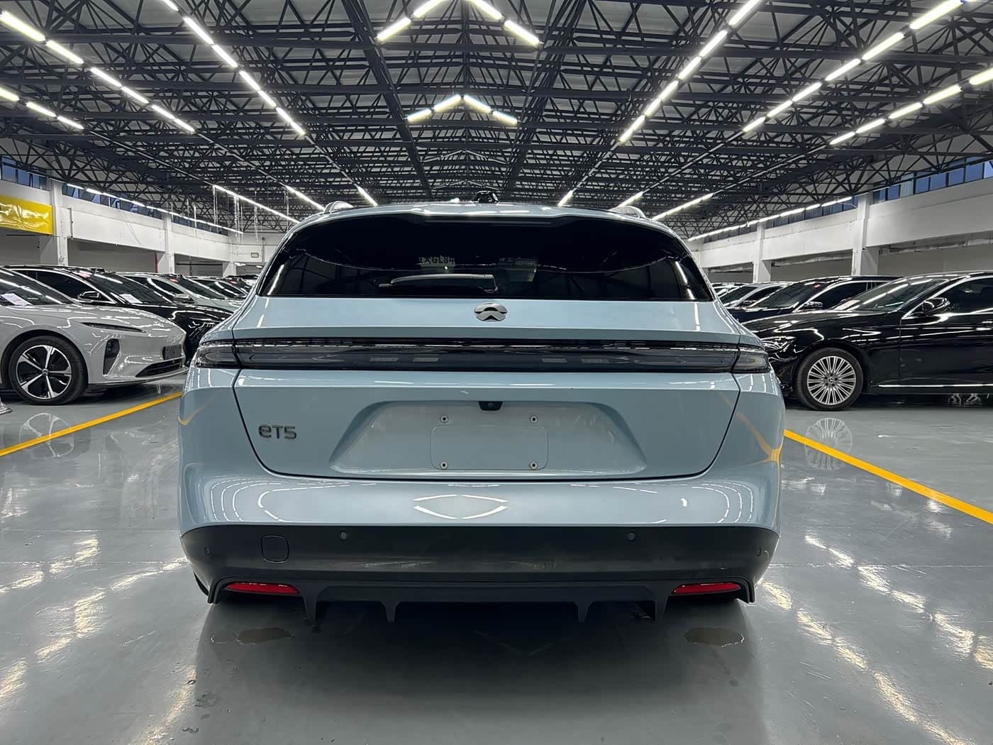 2024 NIO ET5T Blue, 24,000 km, China export – photo 12