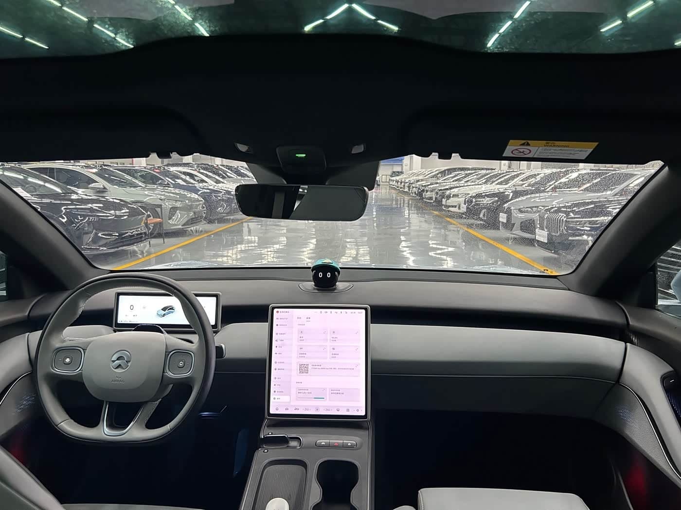 2024 NIO ET5T Blue, 24,000 km, China export – photo 5