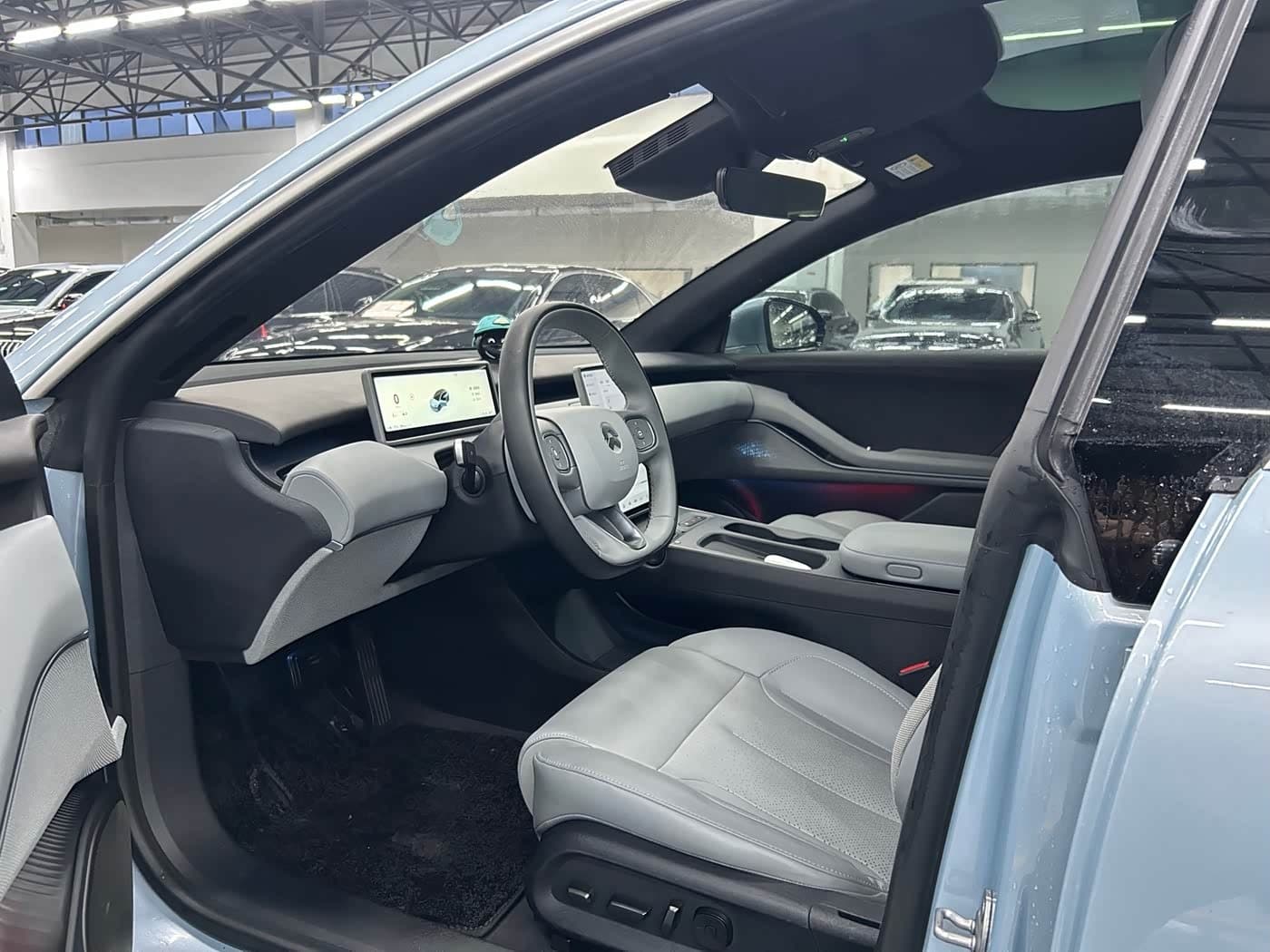 2024 NIO ET5T Blue, 24,000 km, China export – photo 4