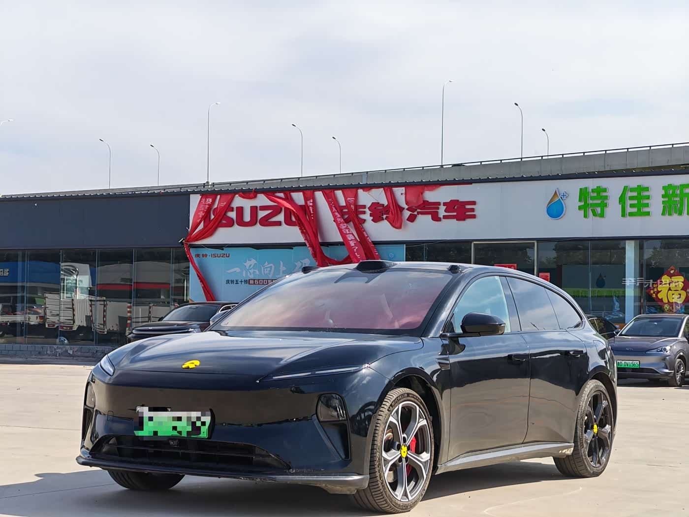 2024 NIO ET5T Black, 40,000 km, China export – photo 1