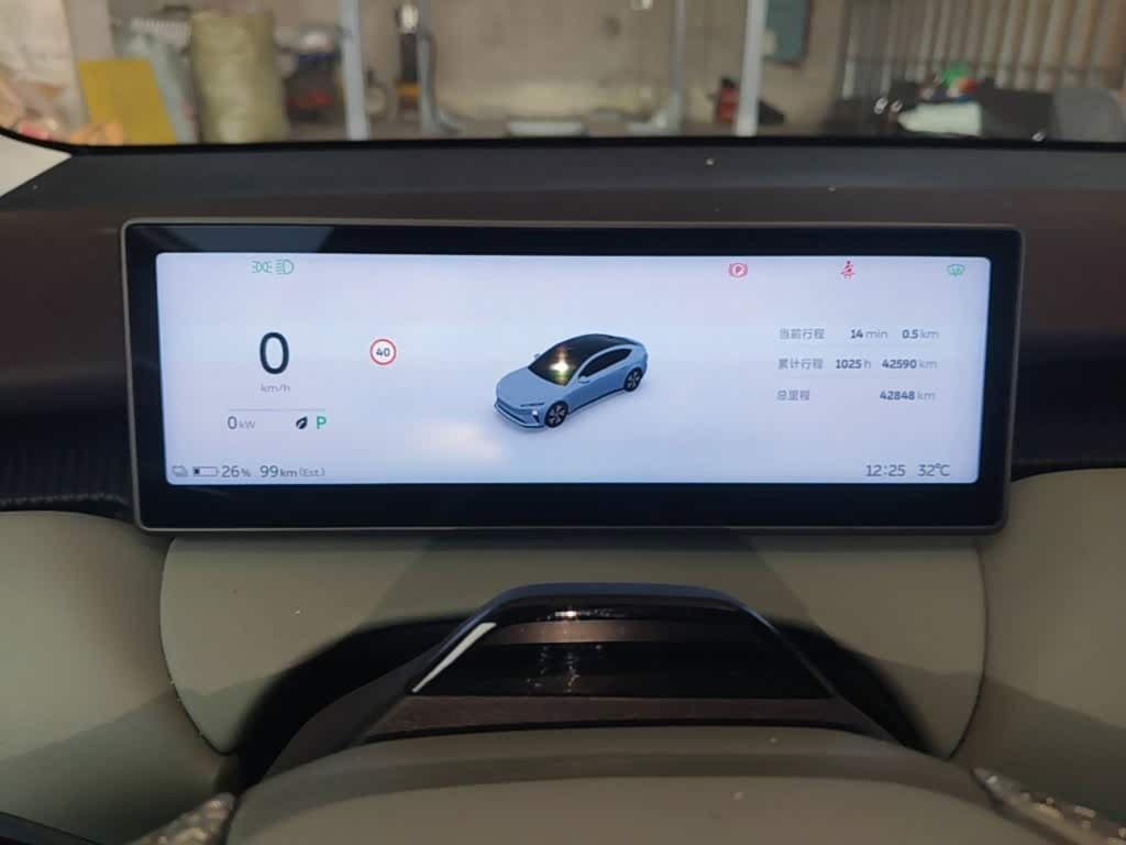2024 NIO ET5 Blue, 42,800 km, China export – photo 12