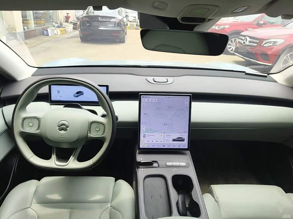 2024 NIO ET5 Blue, 42,800 km, China export – photo 10