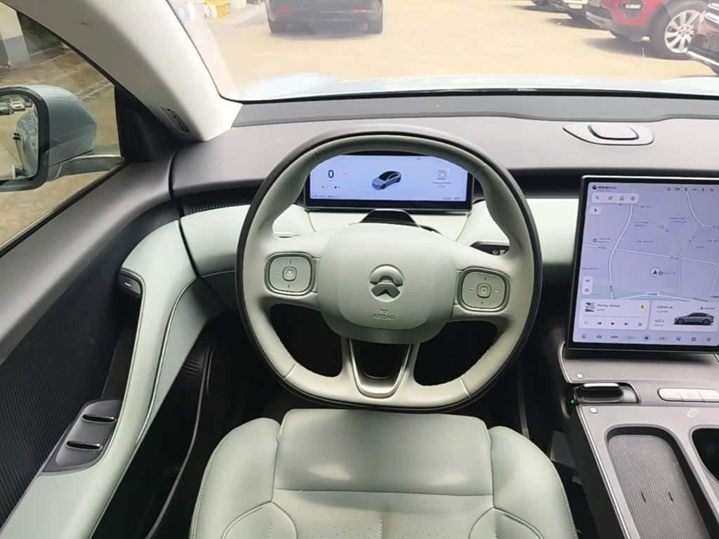 2024 NIO ET5 Blue, 42,800 km, China export – photo 11