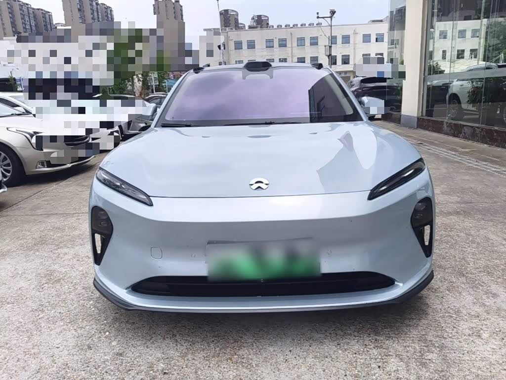 2024 NIO ET5 Blue, 42,800 km, China export – photo 3