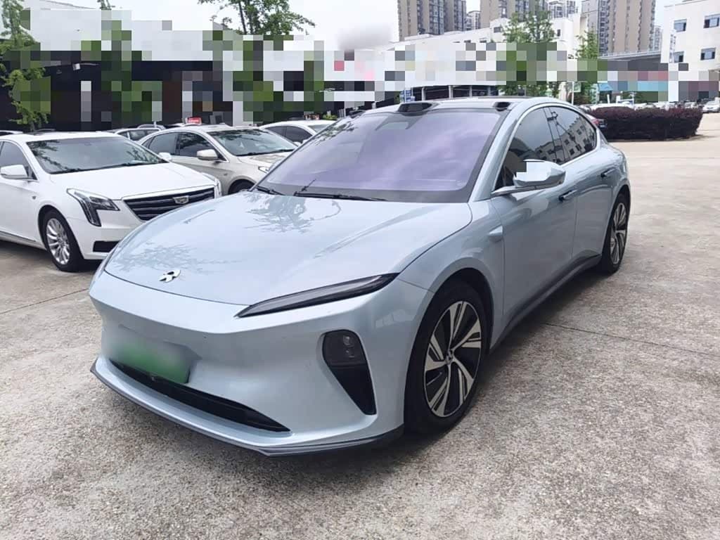 2024 NIO ET5 Blue, 42,800 km, China export – photo 1
