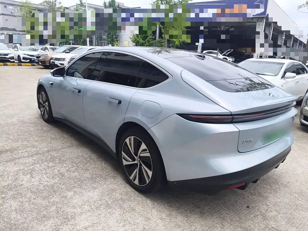 2024 NIO ET5 Blue, 42,800 km, China export – photo 5