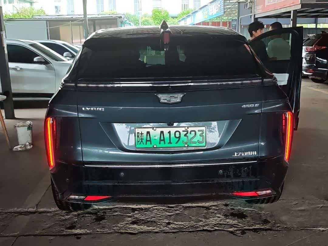 2022 Cadillac IQ Rui Ge Silver Gray, 39,000 km, China export – photo 7