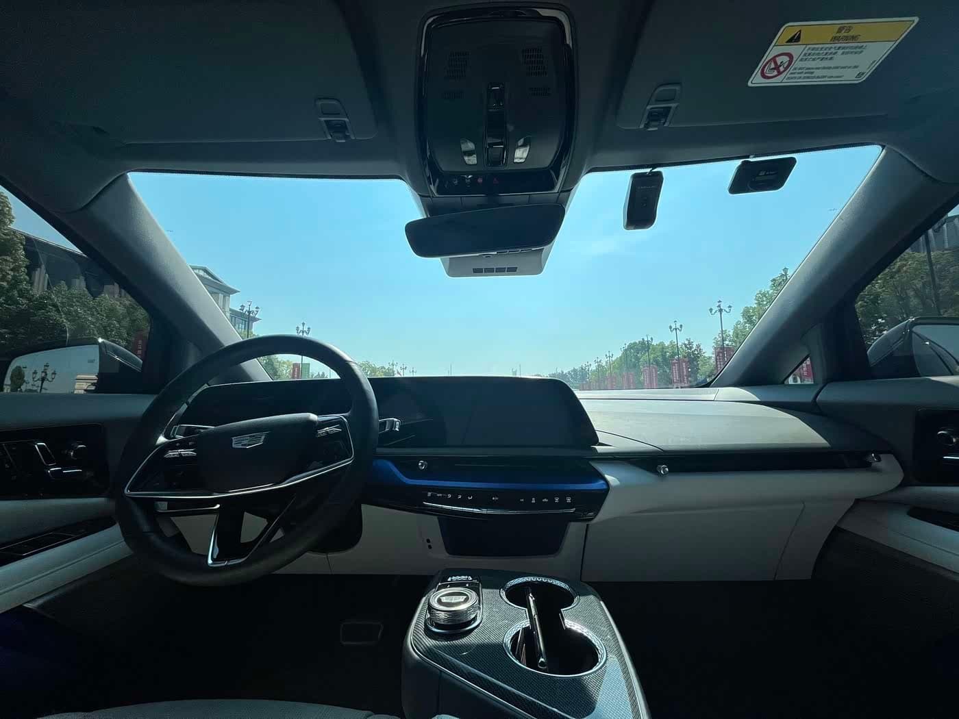 2024 Cadillac IQ Ao Ge White, 50,000 km, China export – photo 16