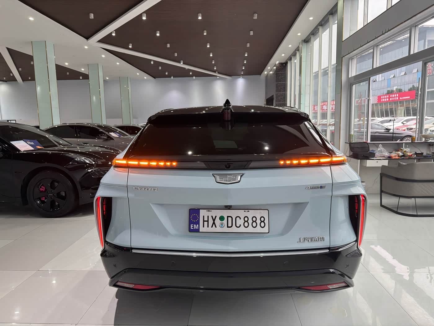 2022 Cadillac IQ Rui Ge Blue, 39,000 km, China export – photo 18