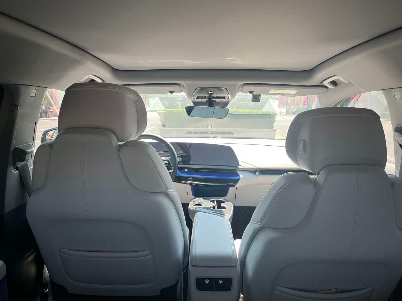 2024 Cadillac IQ Ao Ge White, 50,000 km, China export – photo 11