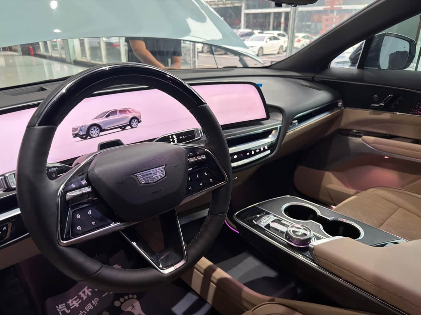 2022 Cadillac IQ Rui Ge Blue, 39,000 km, China export – photo 6