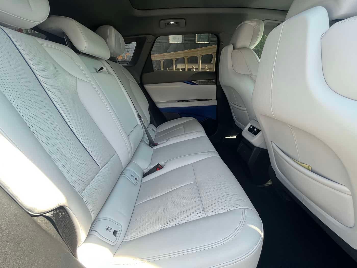 2024 Cadillac IQ Ao Ge White, 50,000 km, China export – photo 15