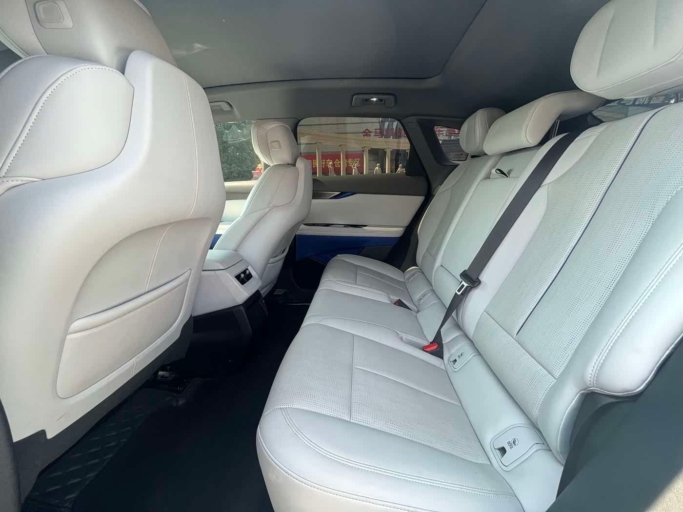 2024 Cadillac IQ Ao Ge White, 50,000 km, China export – photo 18