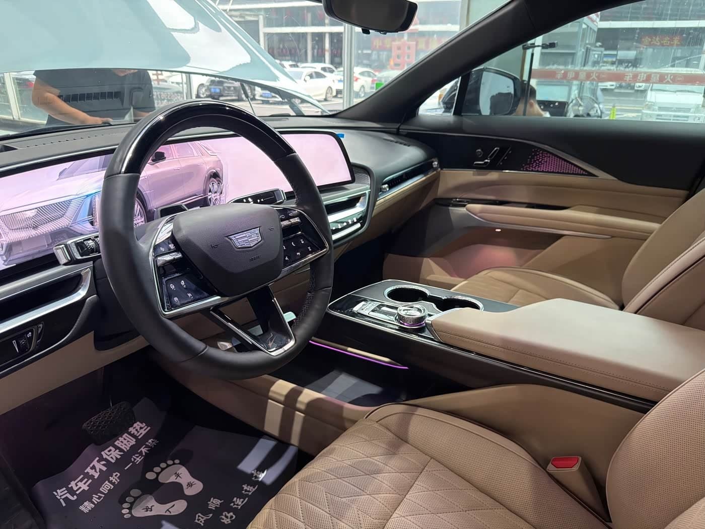 2022 Cadillac IQ Rui Ge Blue, 39,000 km, China export – photo 4