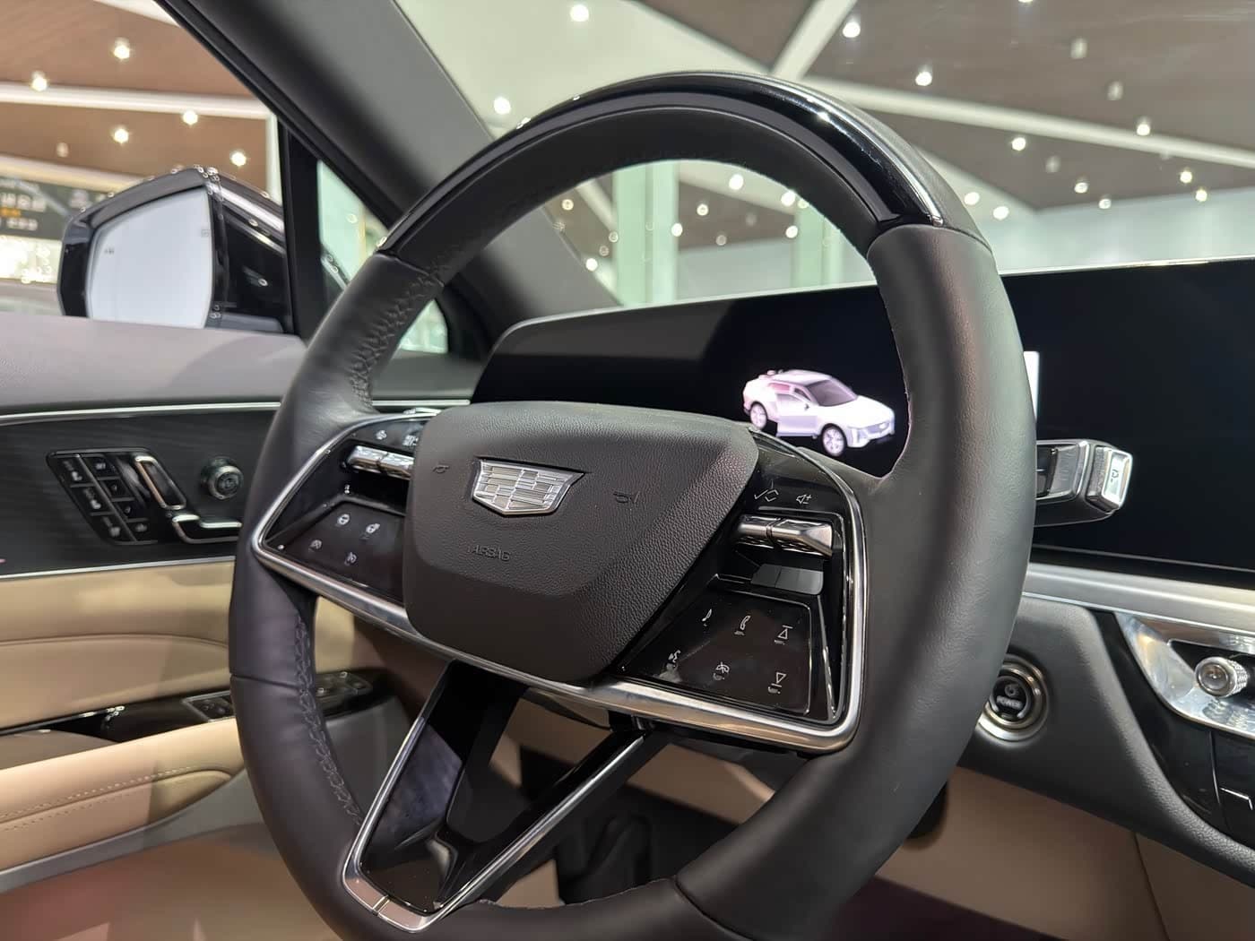 2022 Cadillac IQ Rui Ge Blue, 39,000 km, China export – photo 10