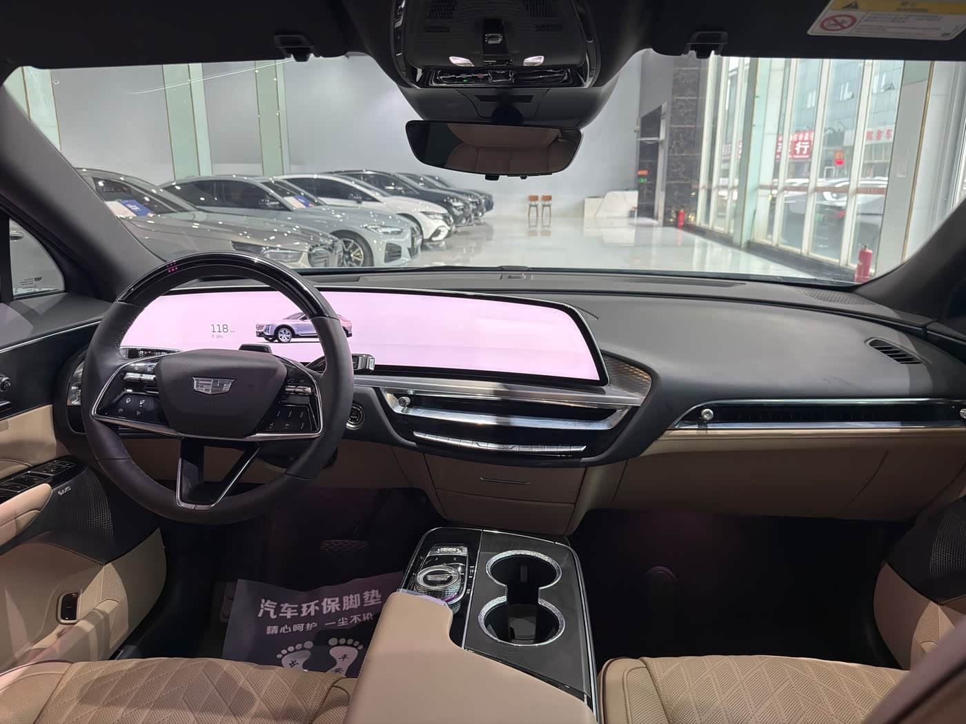 2022 Cadillac IQ Rui Ge Blue, 39,000 km, China export – photo 13