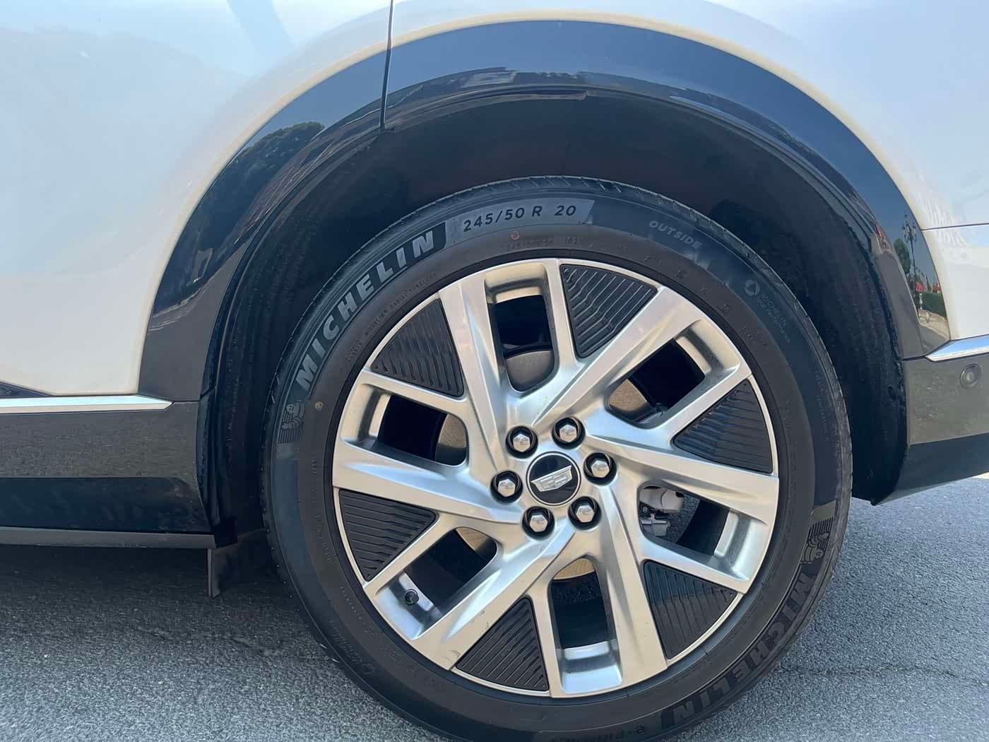 2024 Cadillac IQ Ao Ge White, 50,000 km, China export – photo 10