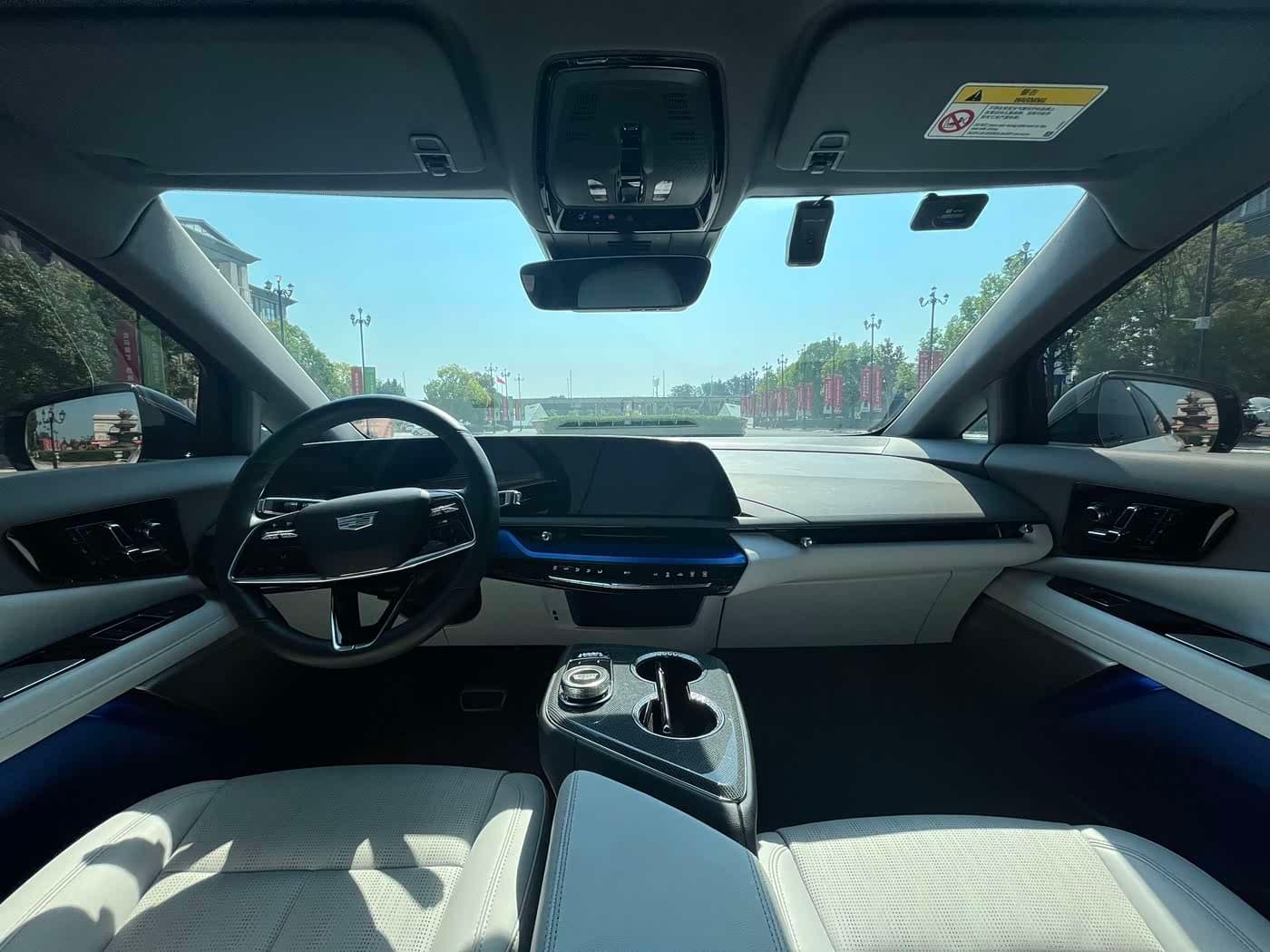 2024 Cadillac IQ Ao Ge White, 50,000 km, China export – photo 17