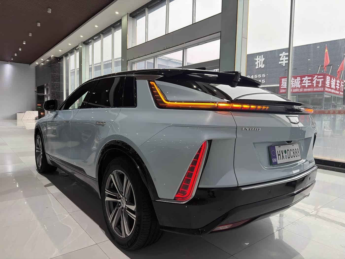 2022 Cadillac IQ Rui Ge Blue, 39,000 km, China export – photo 19