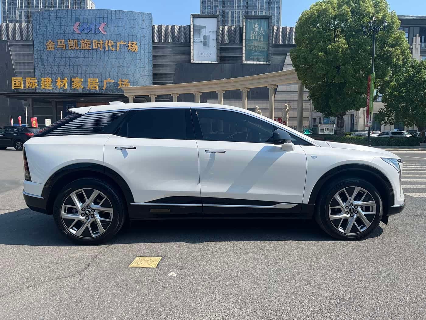 2024 Cadillac IQ Ao Ge White, 50,000 km, China export – photo 5