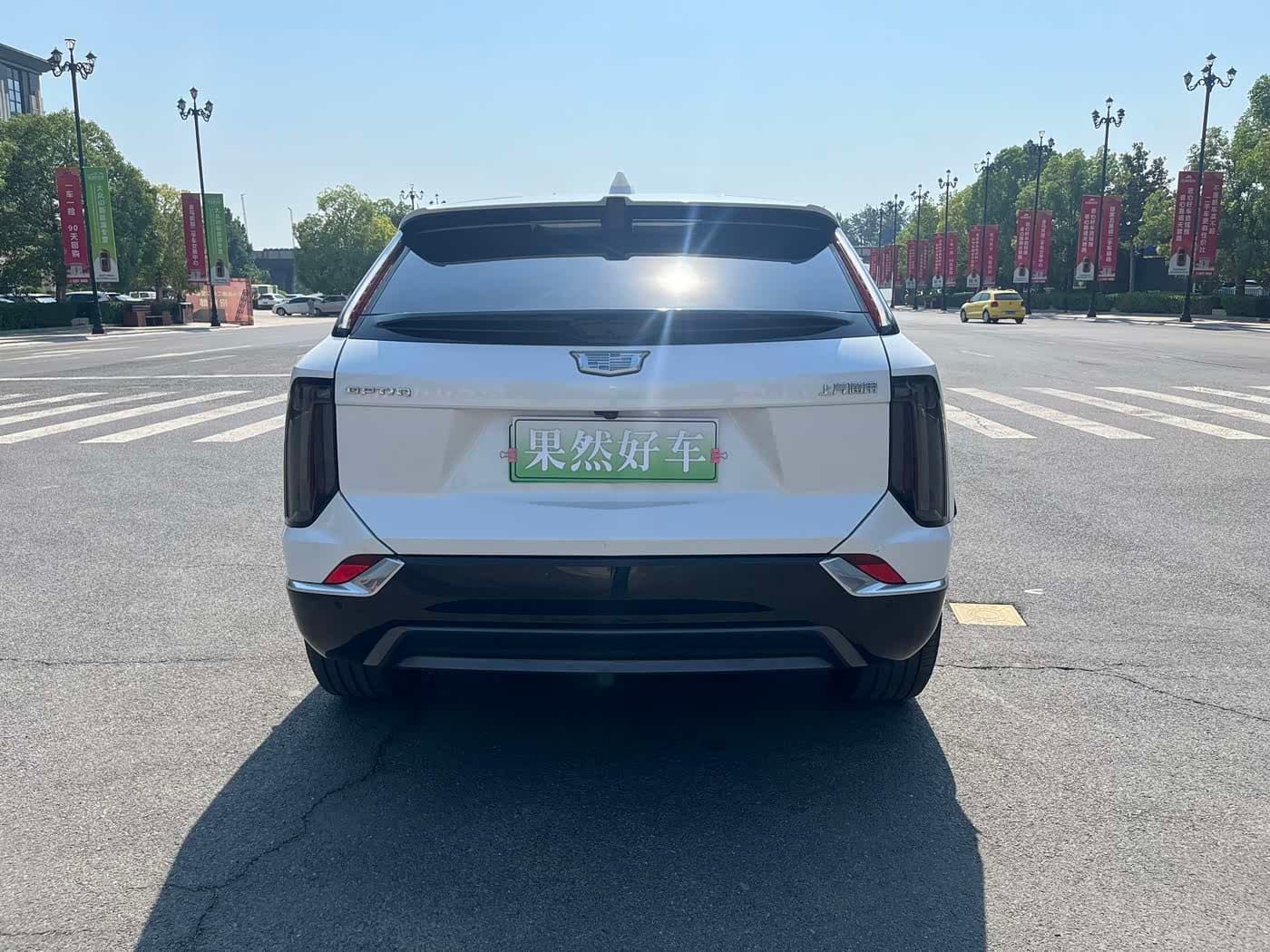 2024 Cadillac IQ Ao Ge White, 50,000 km, China export – photo 6