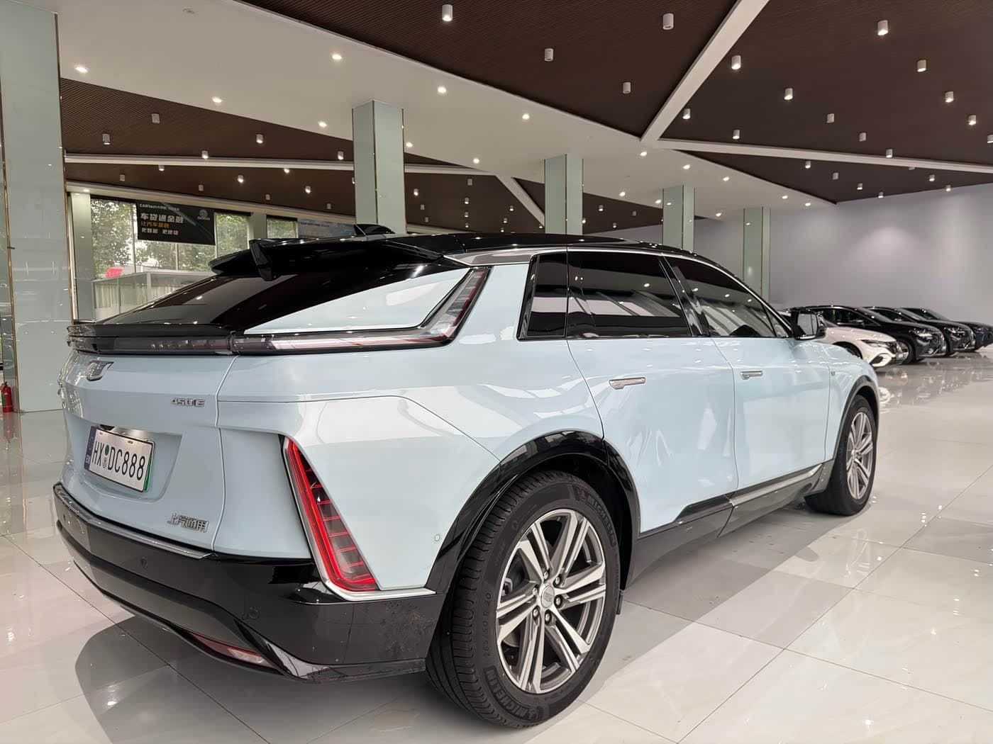 2022 Cadillac IQ Rui Ge Blue, 39,000 km, China export – photo 16