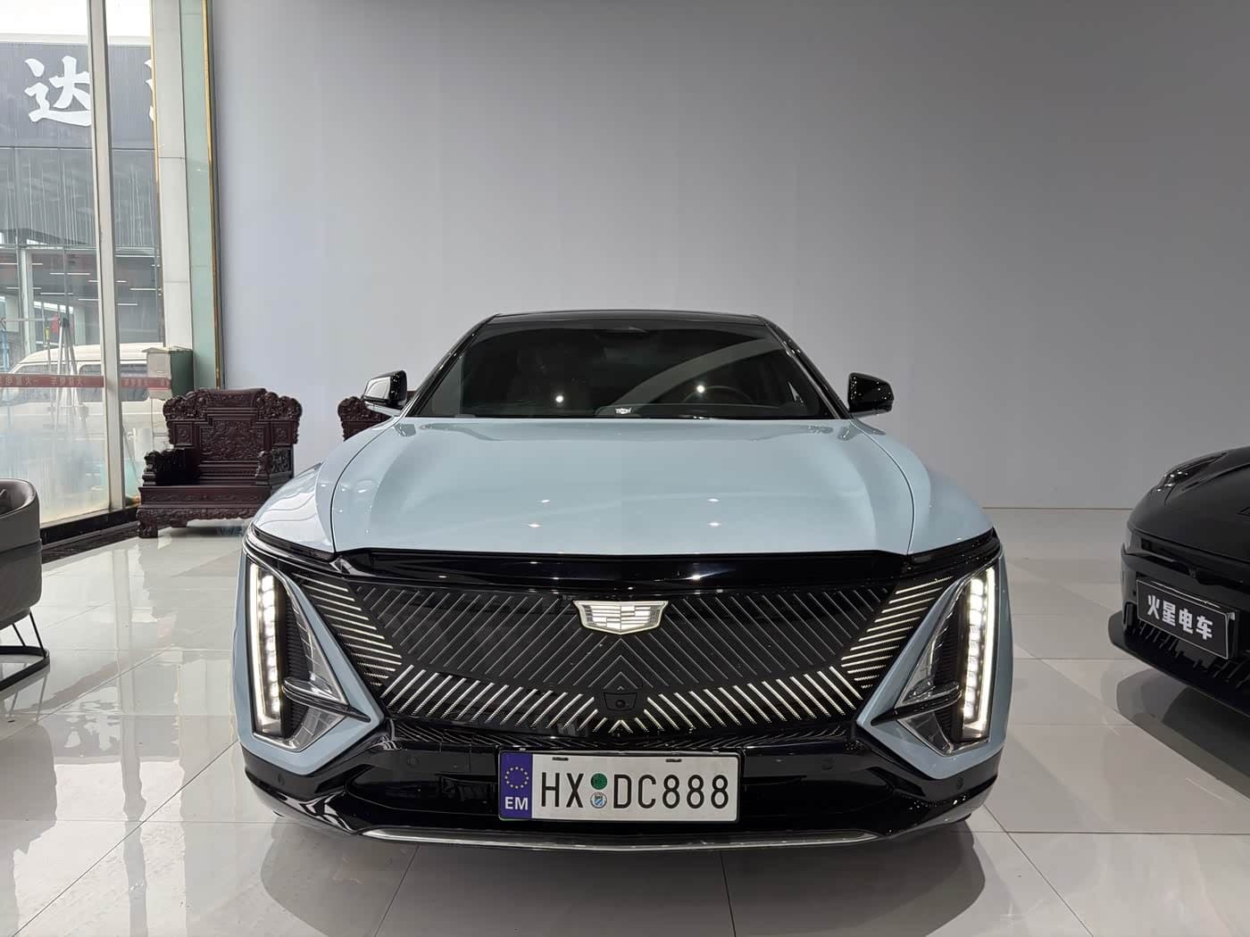 2022 Cadillac IQ Rui Ge Blue, 39,000 km, China export – photo 1